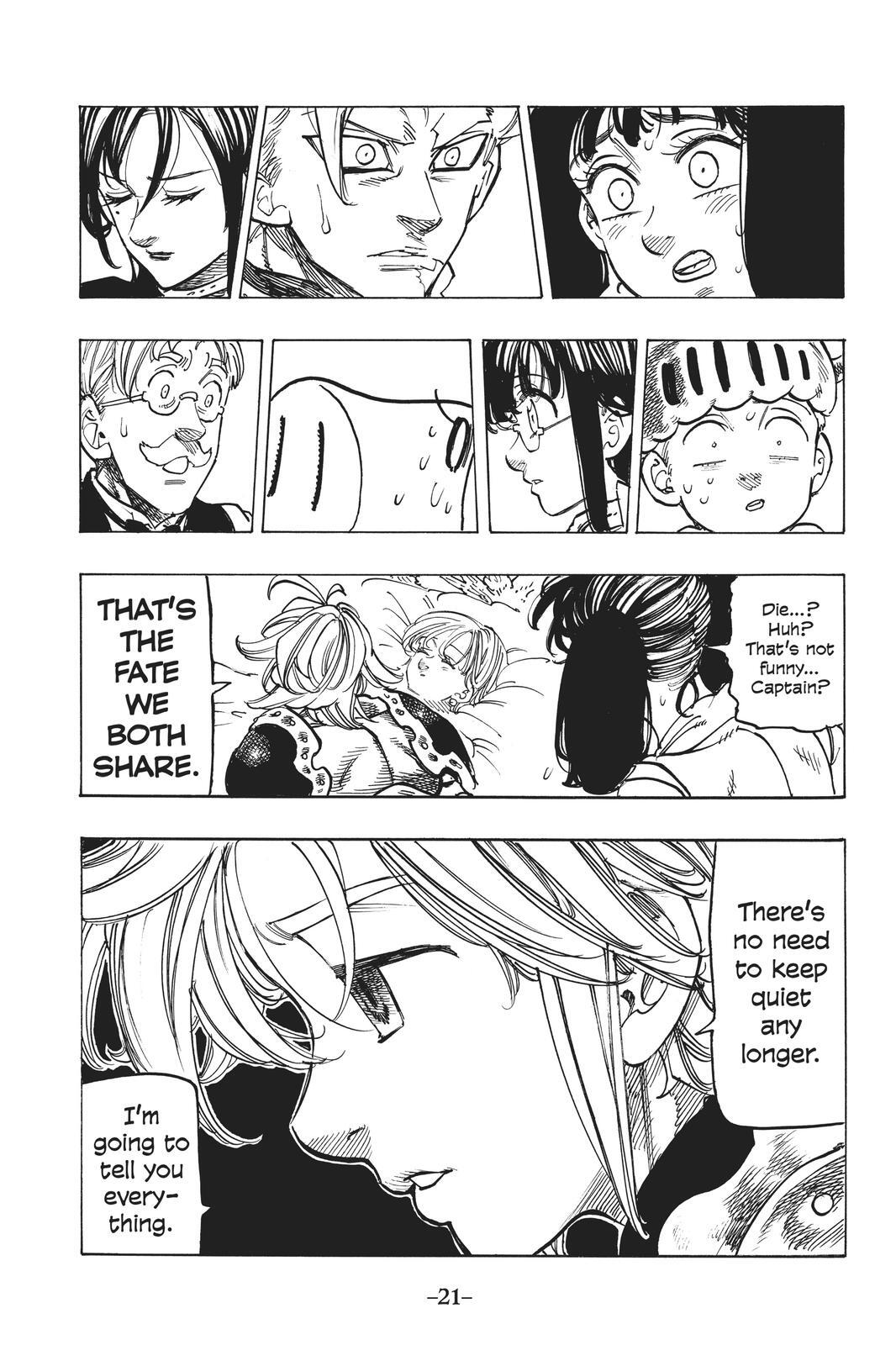 Read The Seven Deadly Sins- Seven Days Manga Online