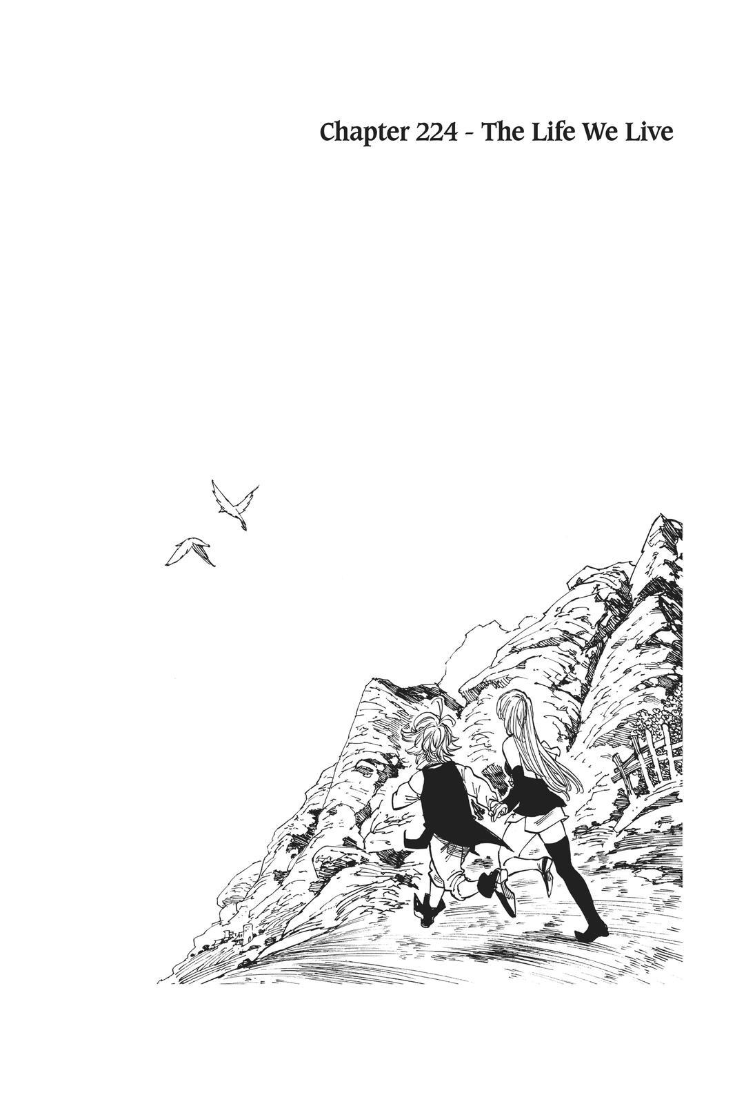 Read The Seven Deadly Sins- Seven Days Manga Online