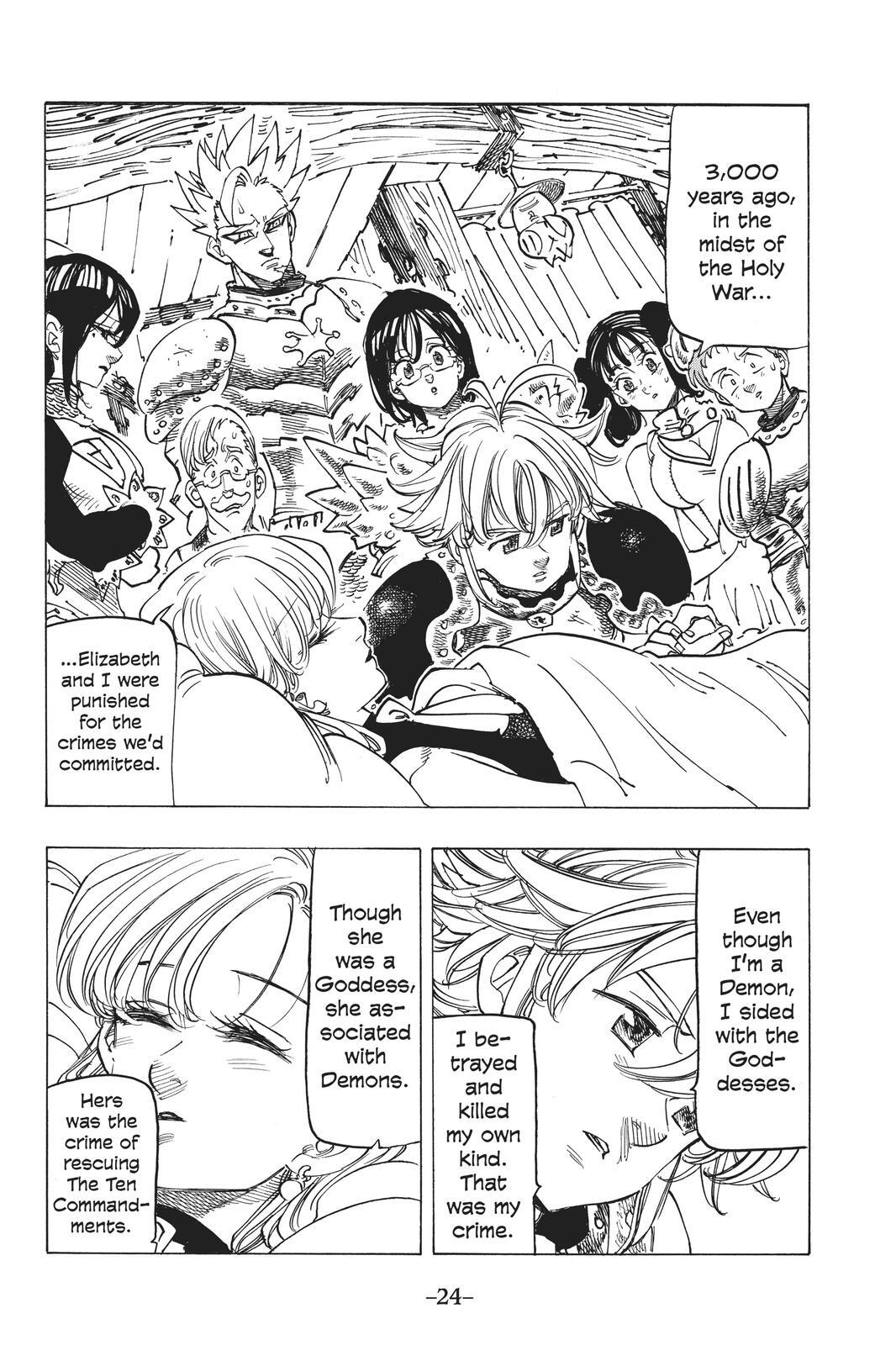 Read The Seven Deadly Sins- Seven Days Manga Online