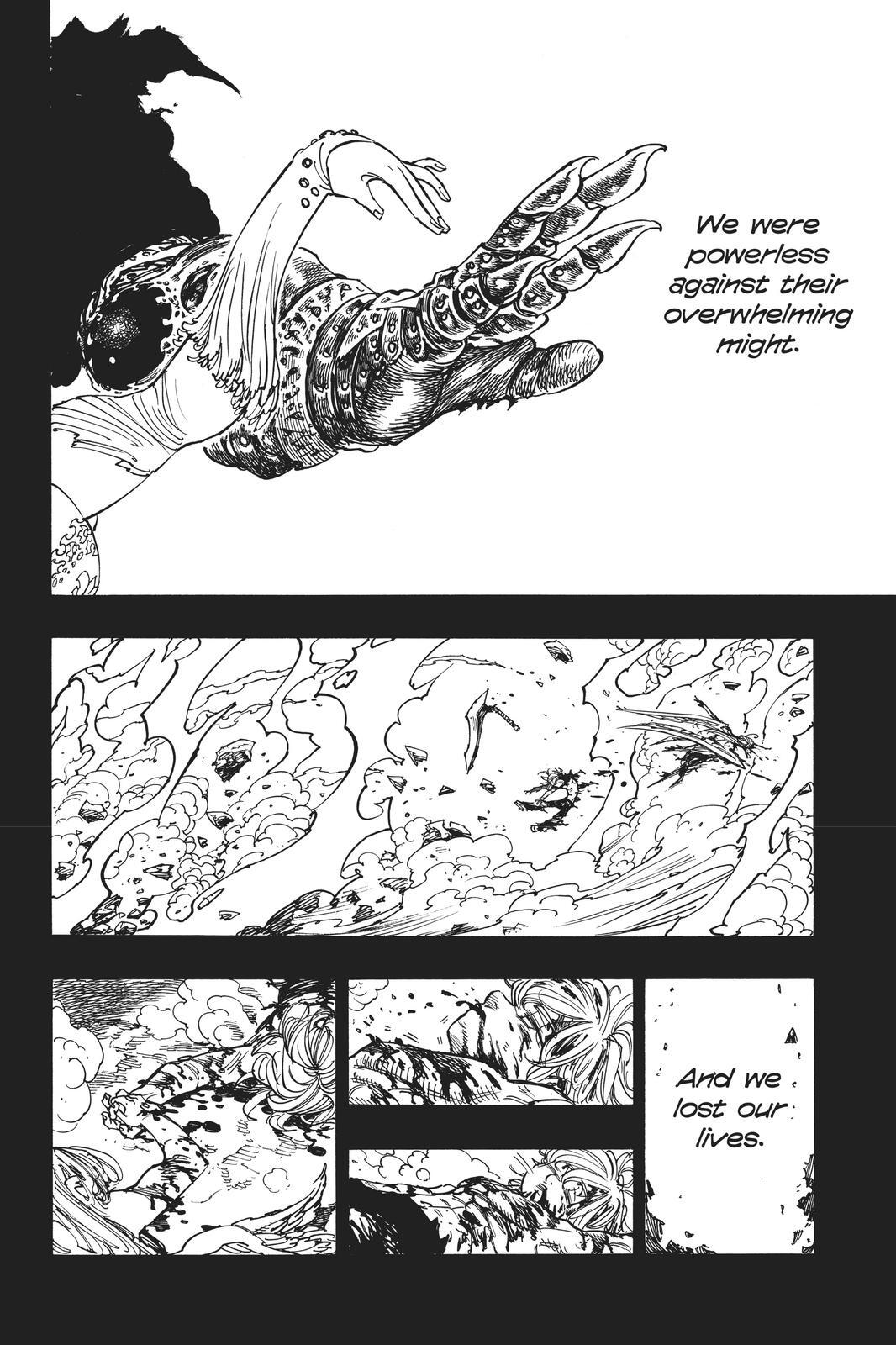 Read The Seven Deadly Sins- Seven Days Manga Online