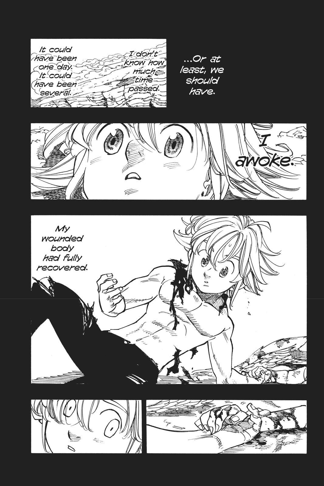 Read The Seven Deadly Sins- Seven Days Manga Online