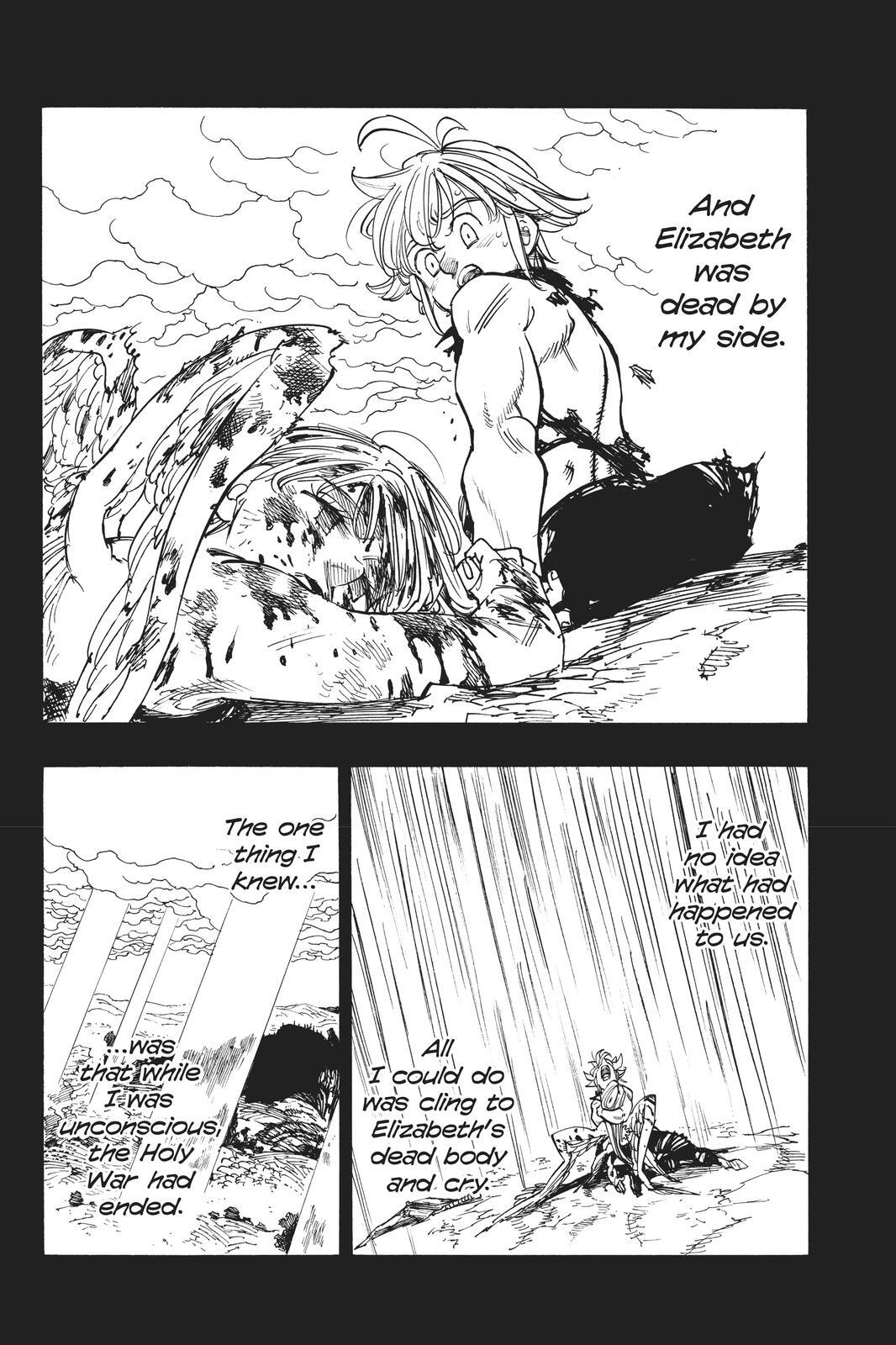 Read The Seven Deadly Sins- Seven Days Manga Online