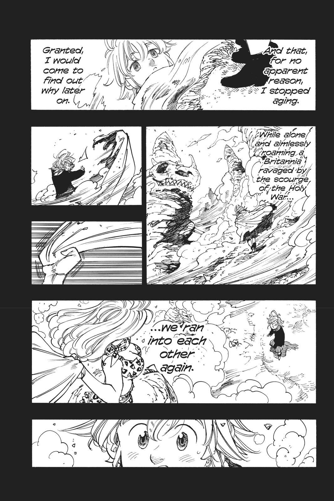 Read The Seven Deadly Sins- Seven Days Manga Online