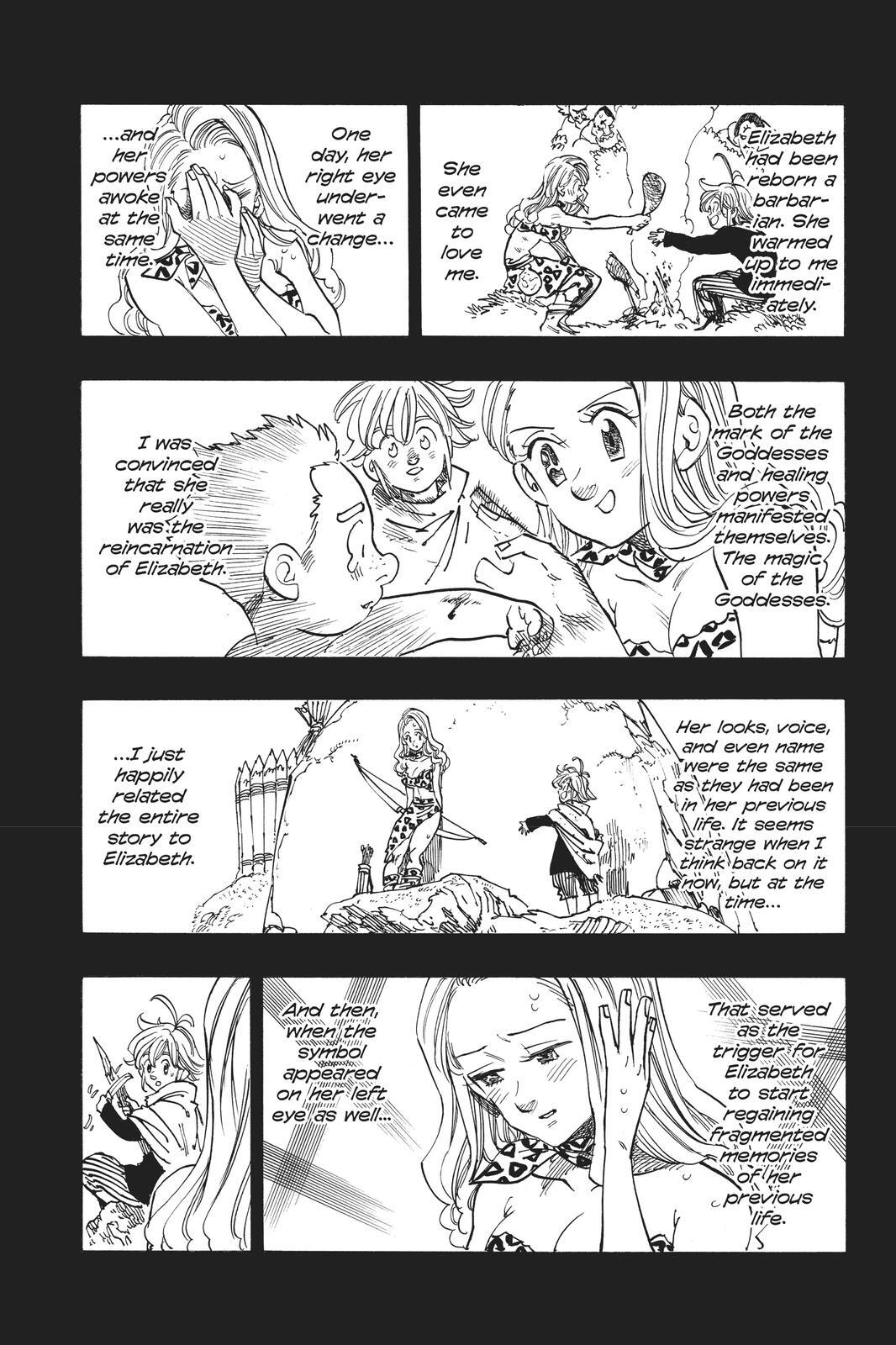 Read The Seven Deadly Sins- Seven Days Manga Online