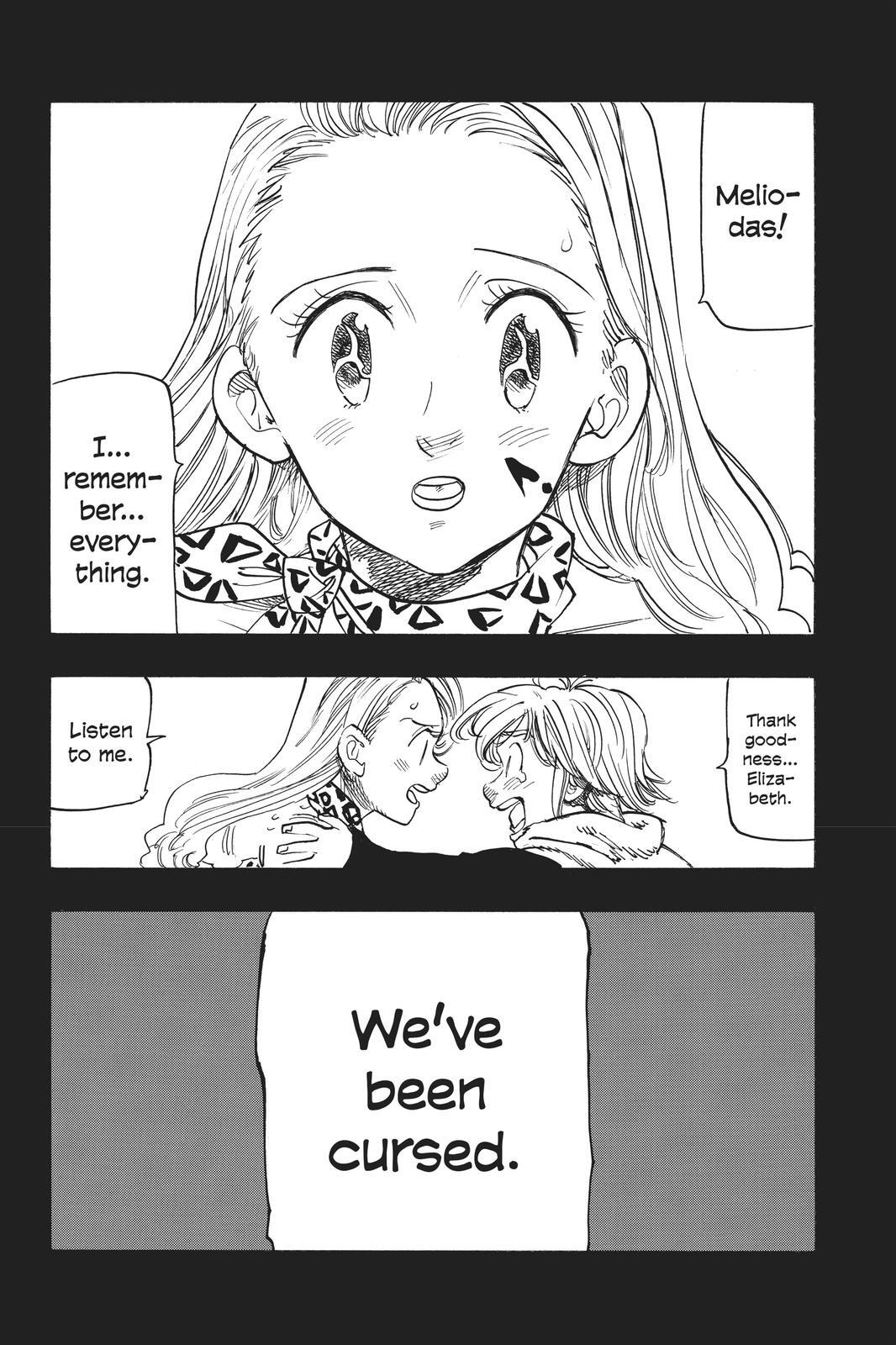 Read The Seven Deadly Sins- Seven Days Manga Online