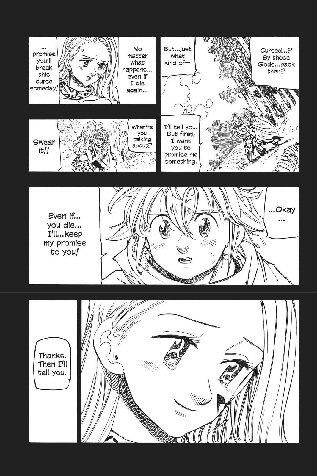 Read The Seven Deadly Sins- Seven Days Manga Online