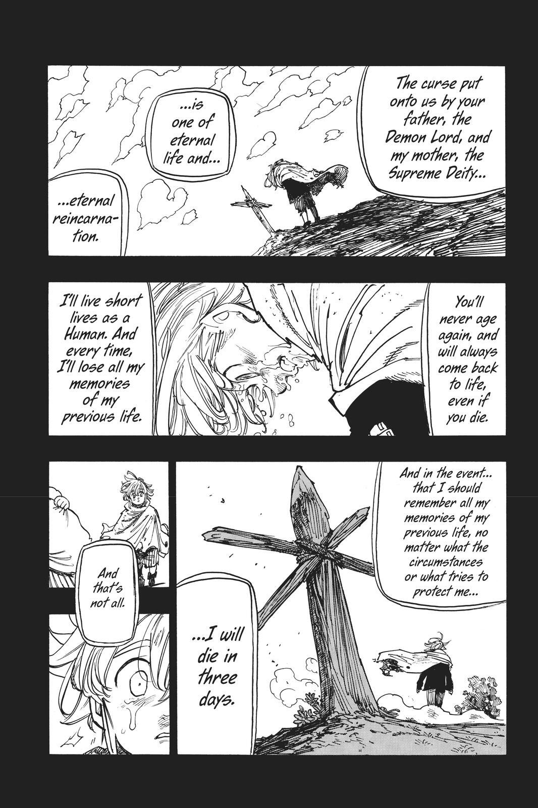 Read The Seven Deadly Sins- Seven Days Manga Online