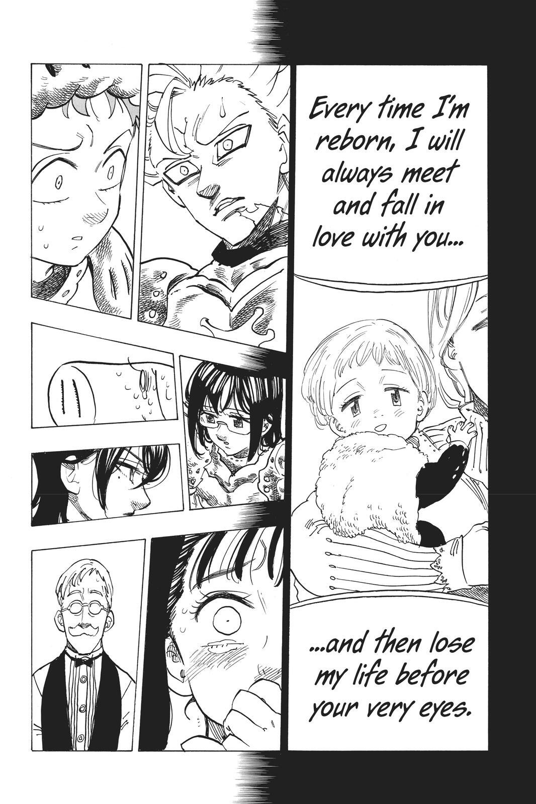 Read The Seven Deadly Sins- Seven Days Manga Online