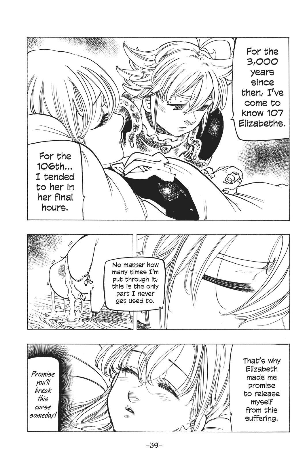 Read The Seven Deadly Sins- Seven Days Manga Online