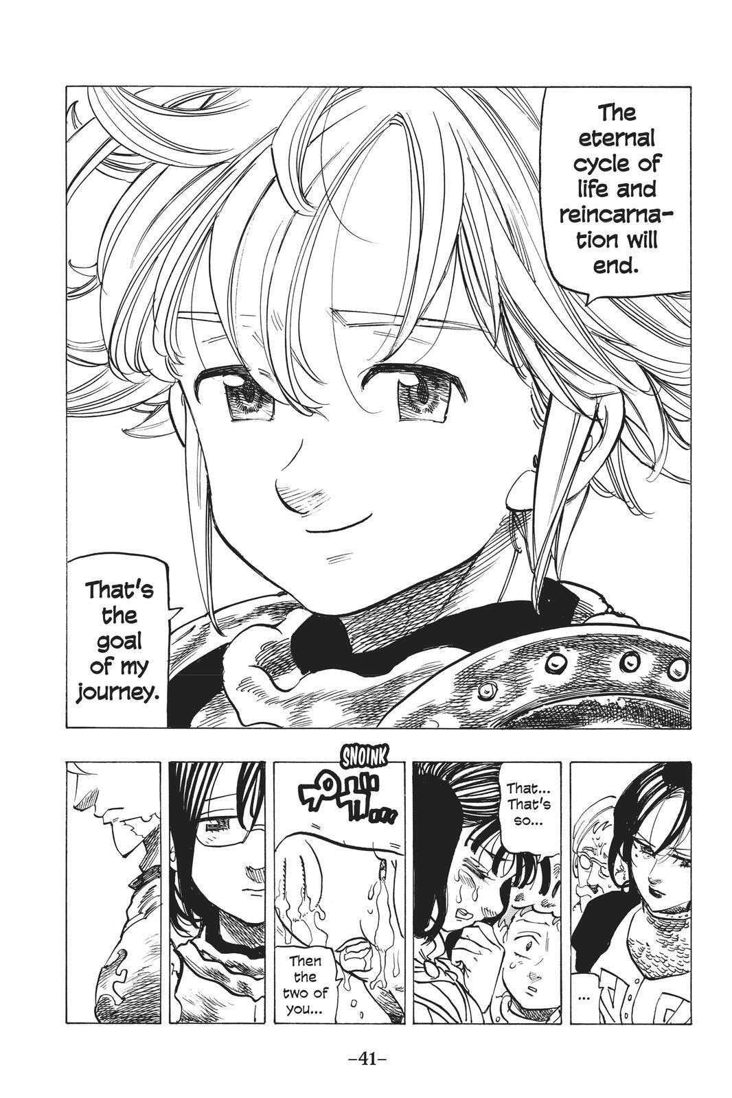 Read The Seven Deadly Sins- Seven Days Manga Online