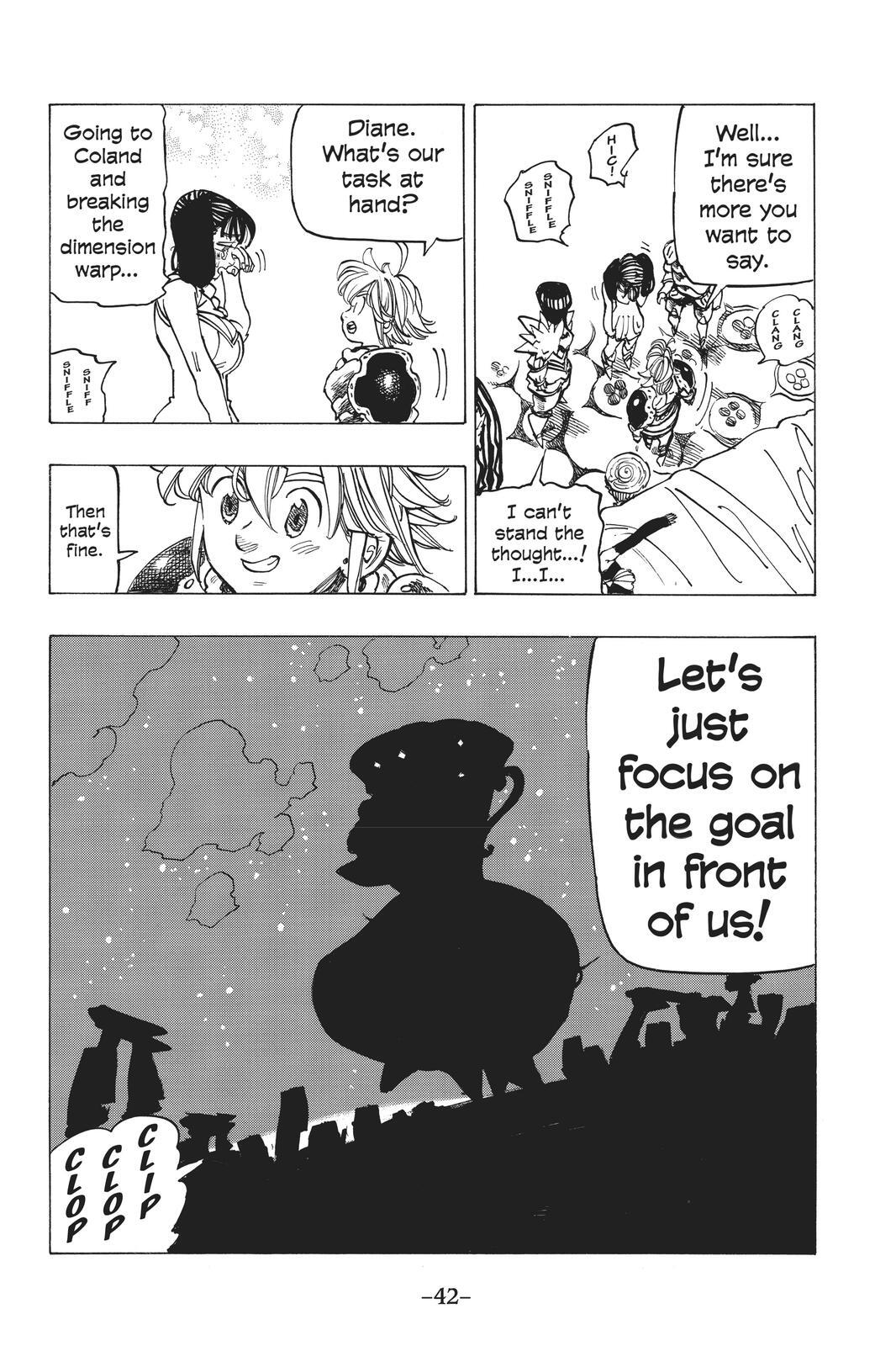 Read The Seven Deadly Sins- Seven Days Manga Online