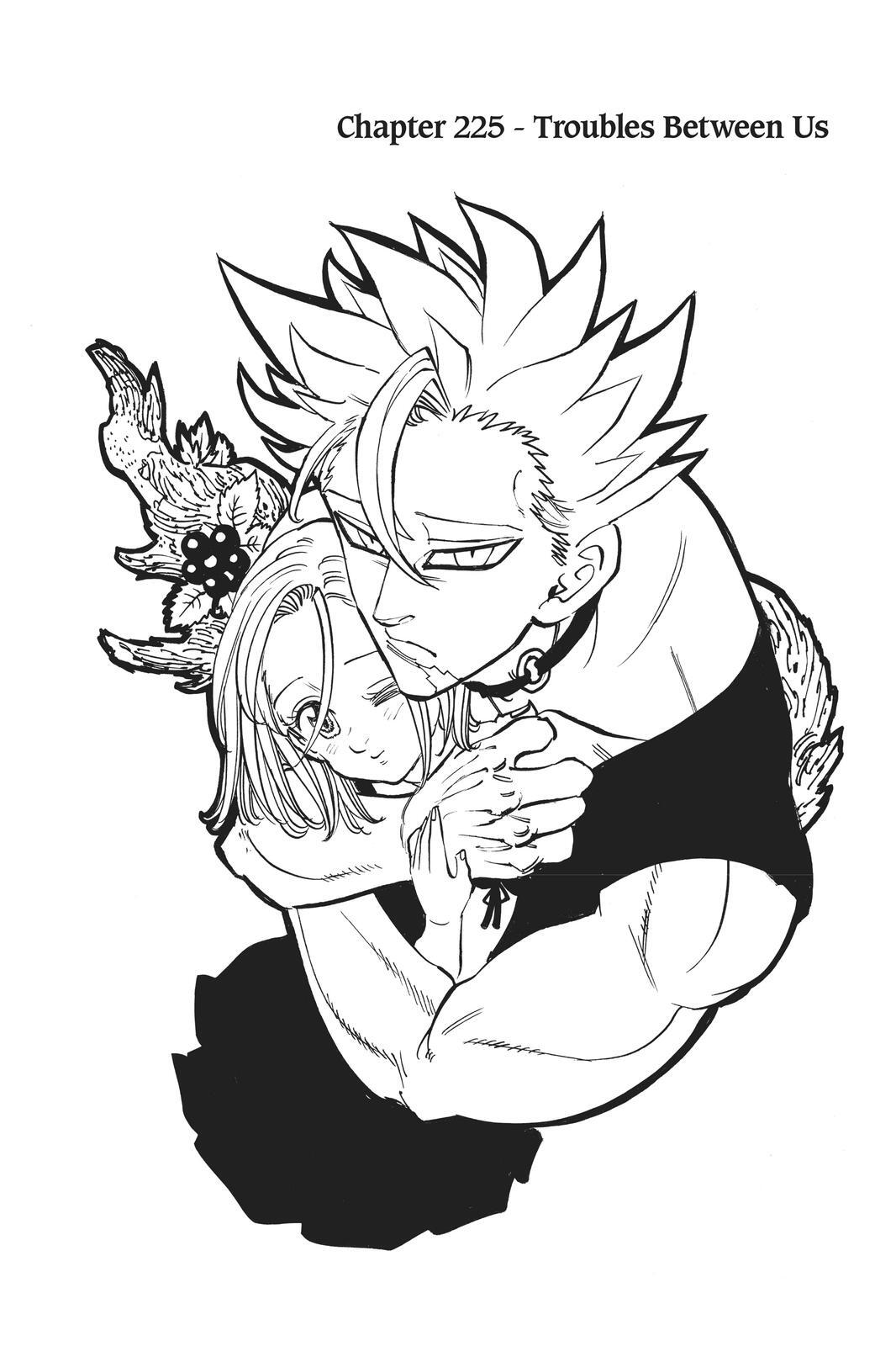 Read The Seven Deadly Sins- Seven Days Manga Online