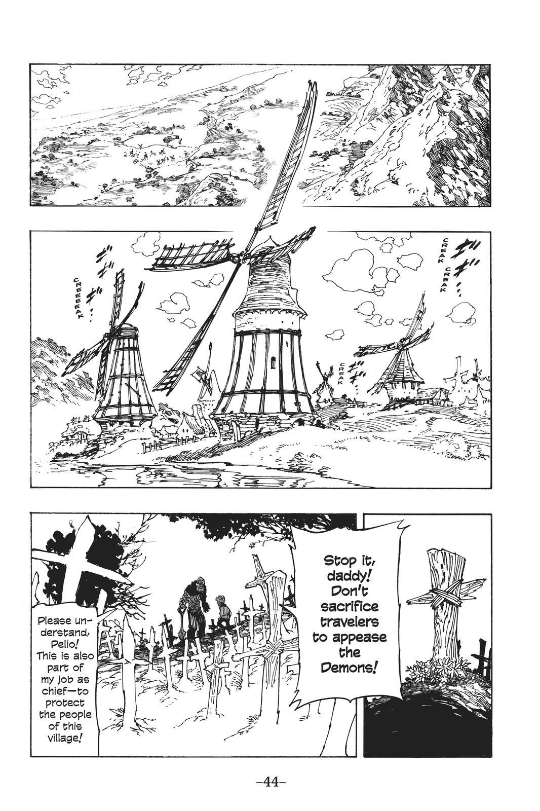 Read The Seven Deadly Sins- Seven Days Manga Online