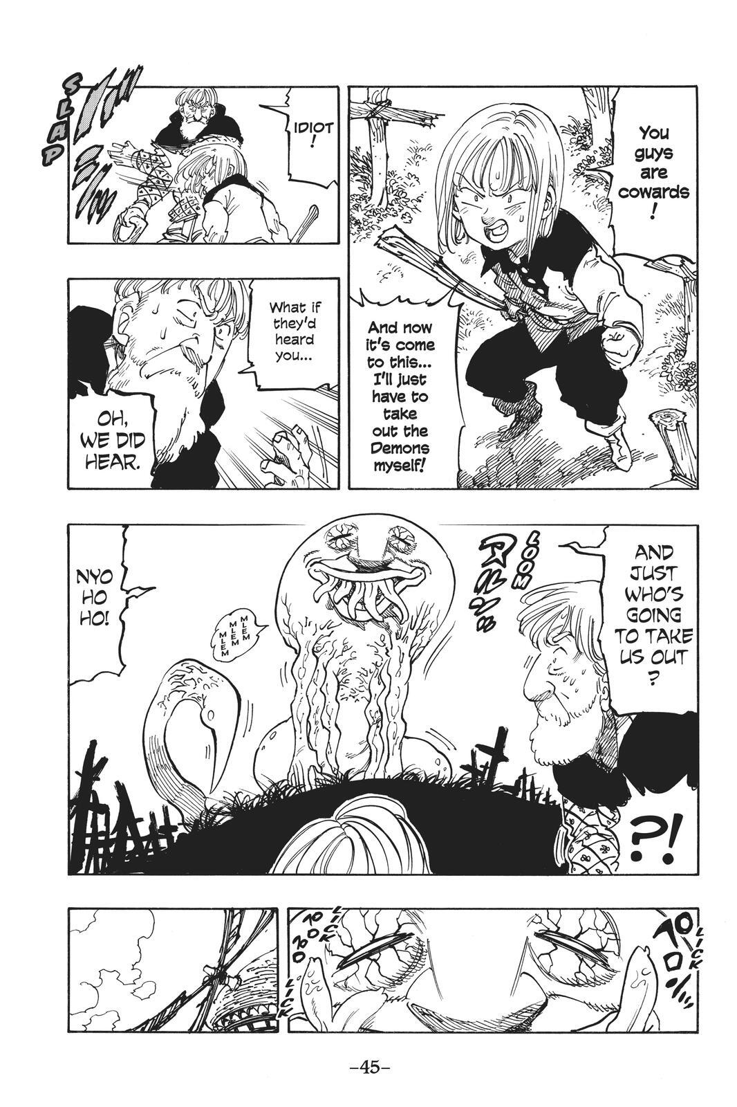 Read The Seven Deadly Sins- Seven Days Manga Online