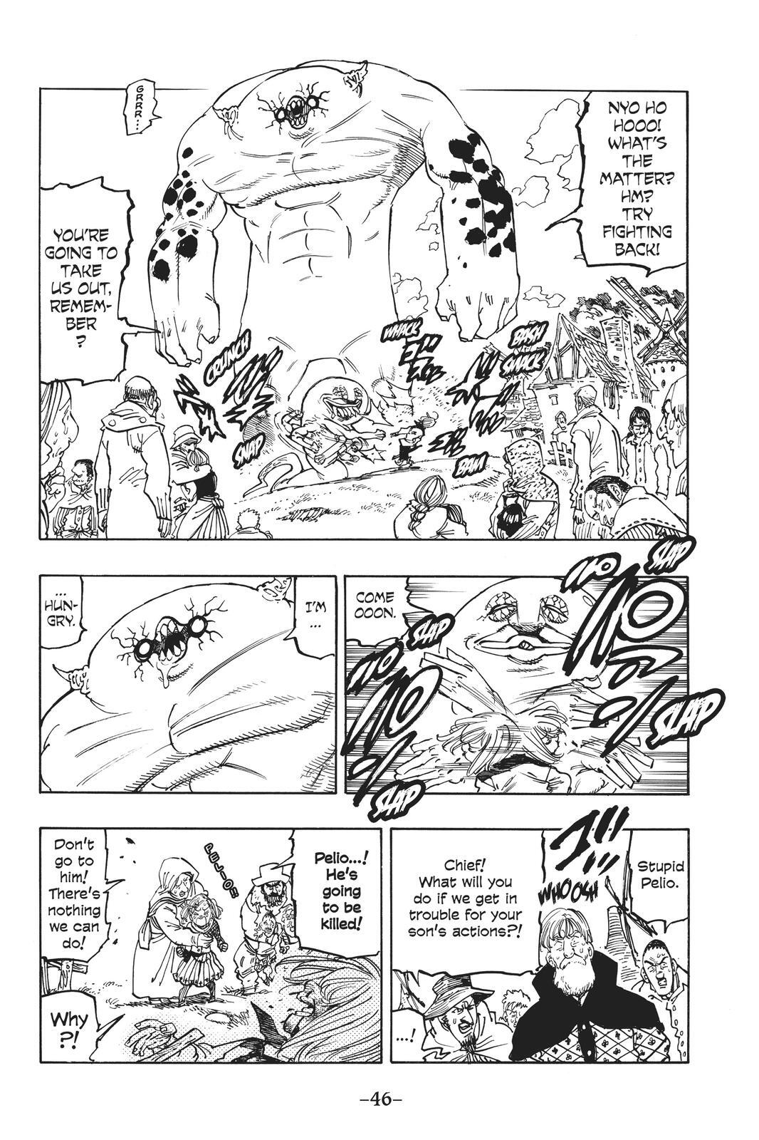 Read The Seven Deadly Sins- Seven Days Manga Online