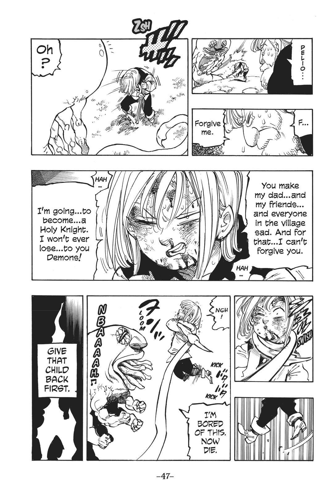 Read The Seven Deadly Sins- Seven Days Manga Online