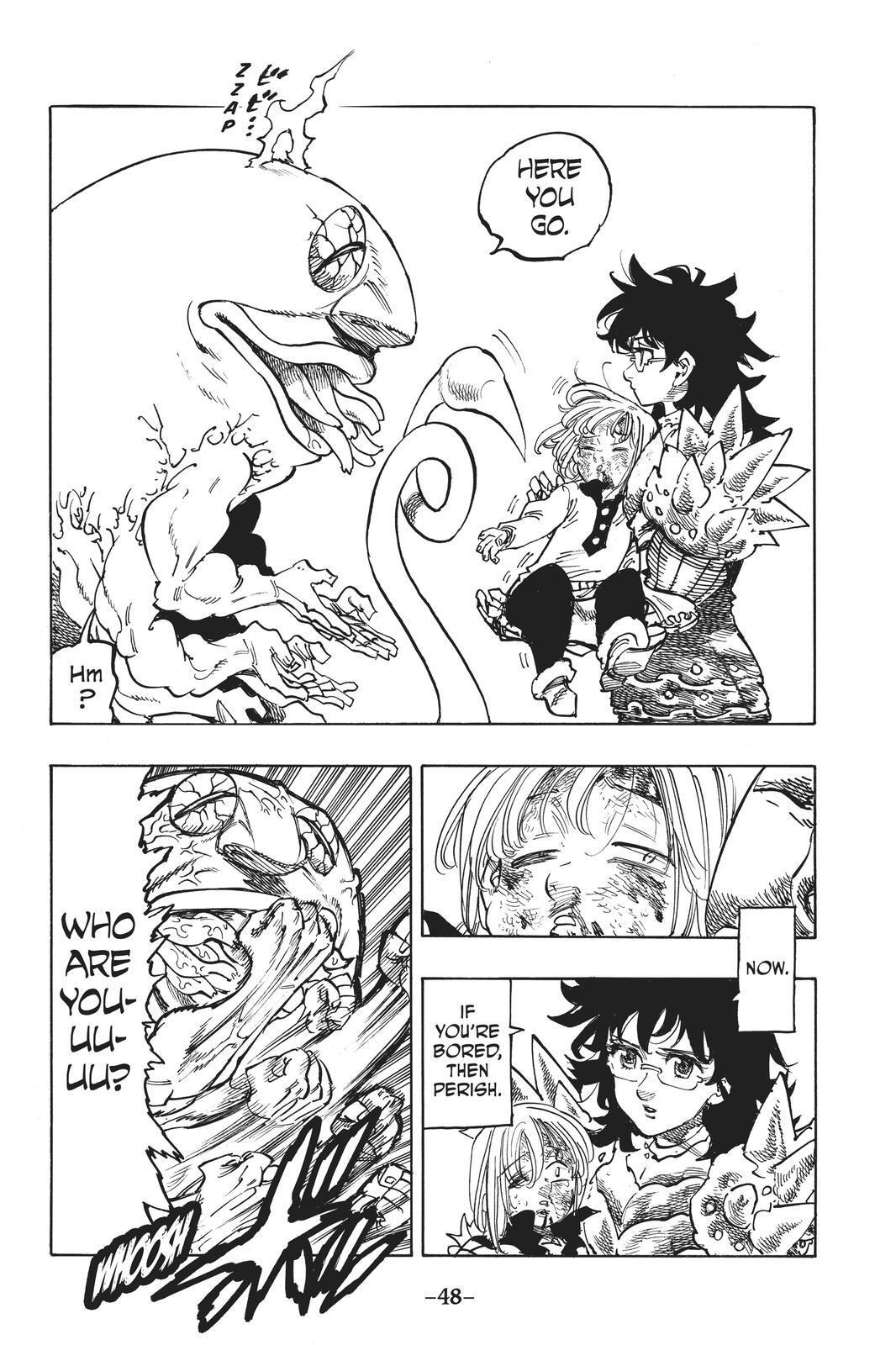 Read The Seven Deadly Sins- Seven Days Manga Online