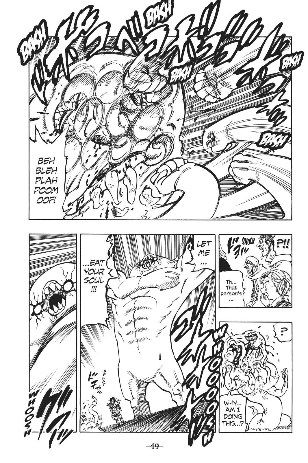 Read The Seven Deadly Sins- Seven Days Manga Online