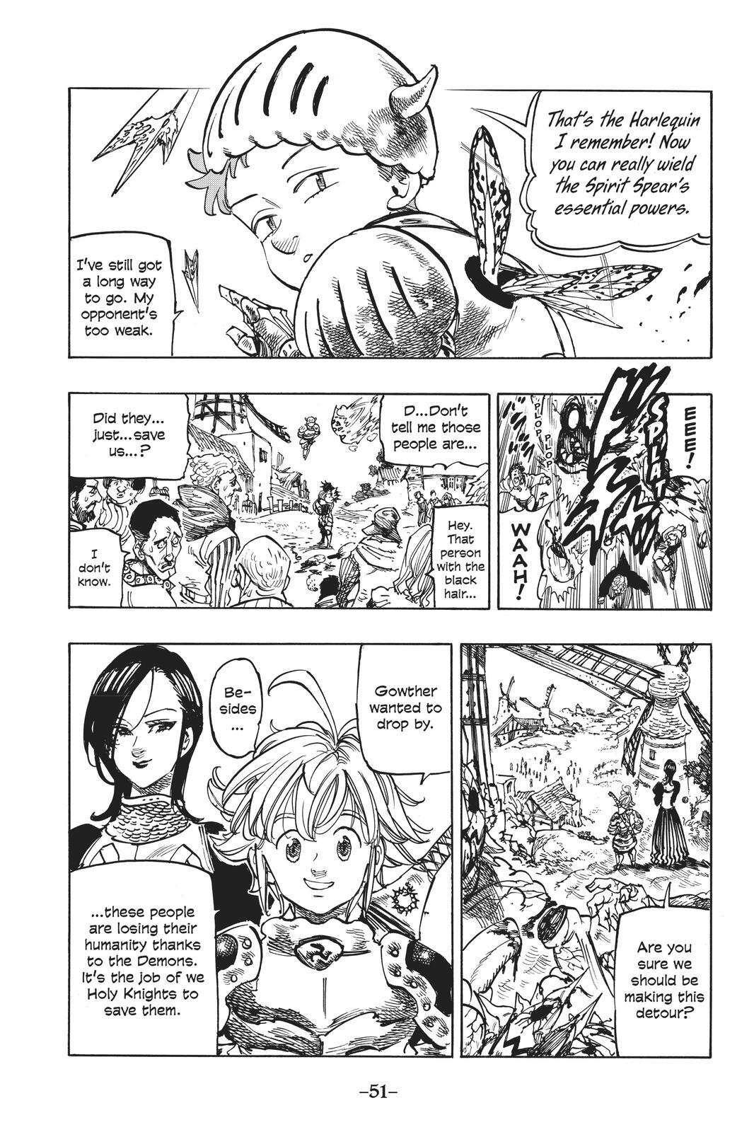 Read The Seven Deadly Sins- Seven Days Manga Online