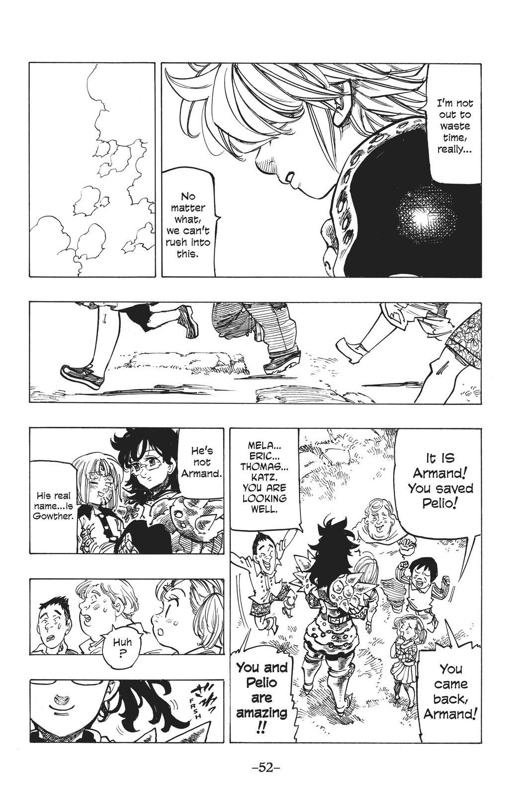 Read The Seven Deadly Sins- Seven Days Manga Online
