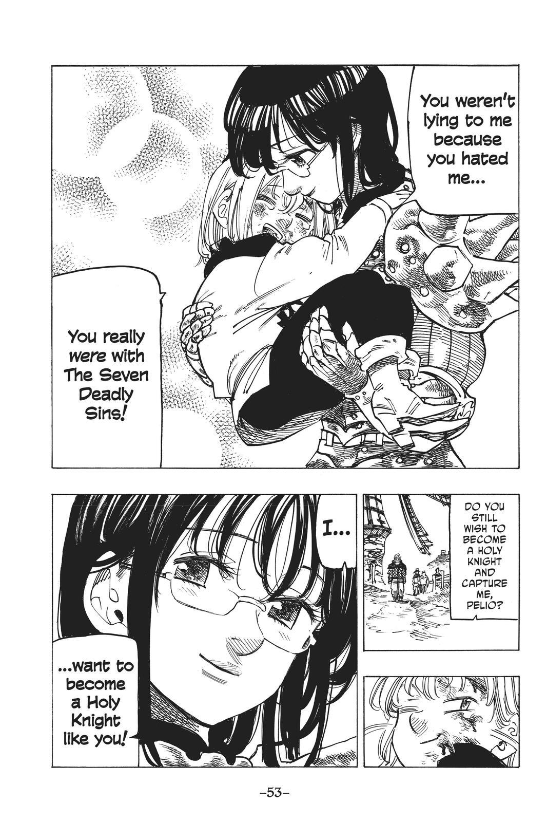 Read The Seven Deadly Sins- Seven Days Manga Online