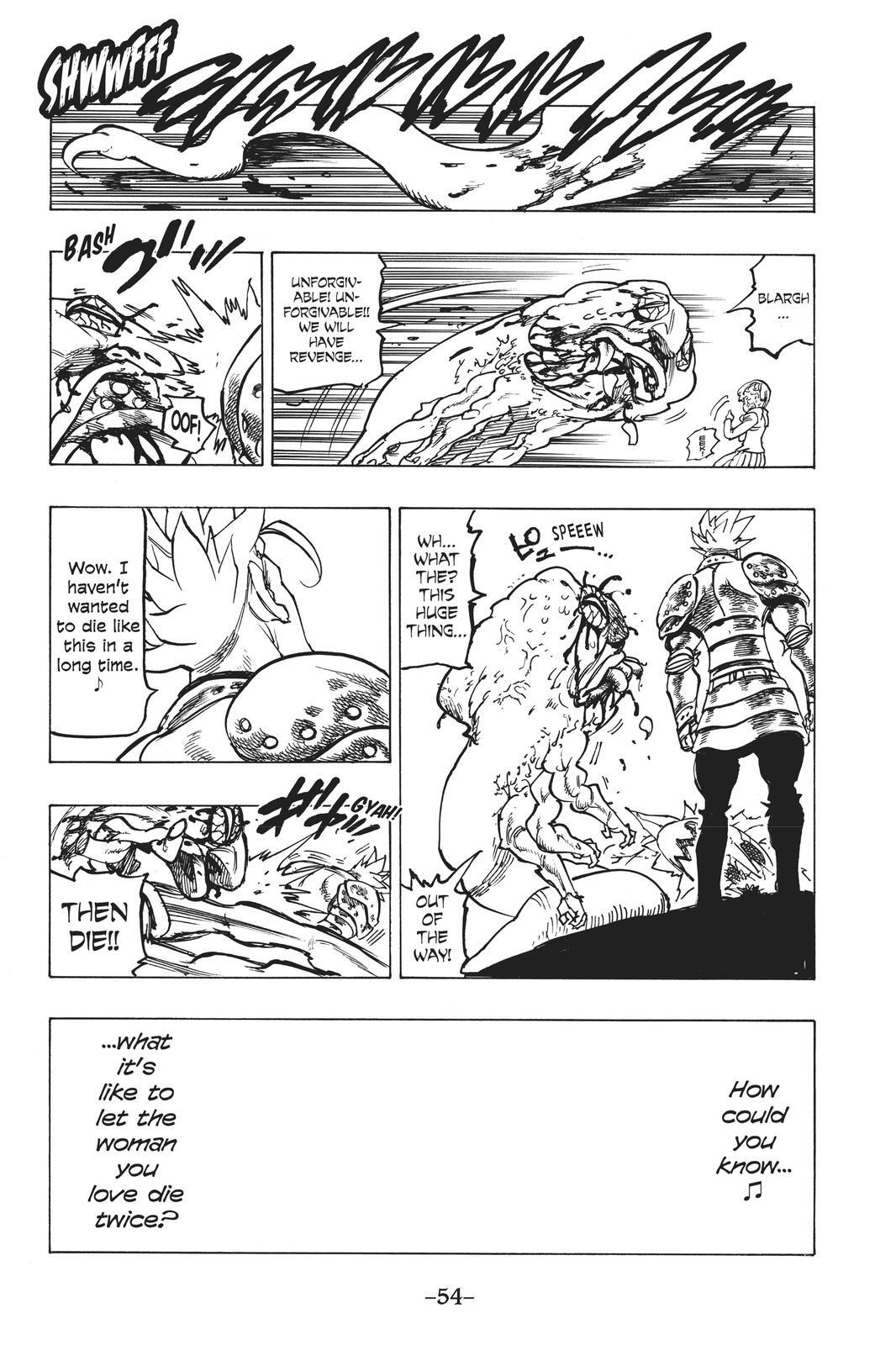Read The Seven Deadly Sins- Seven Days Manga Online