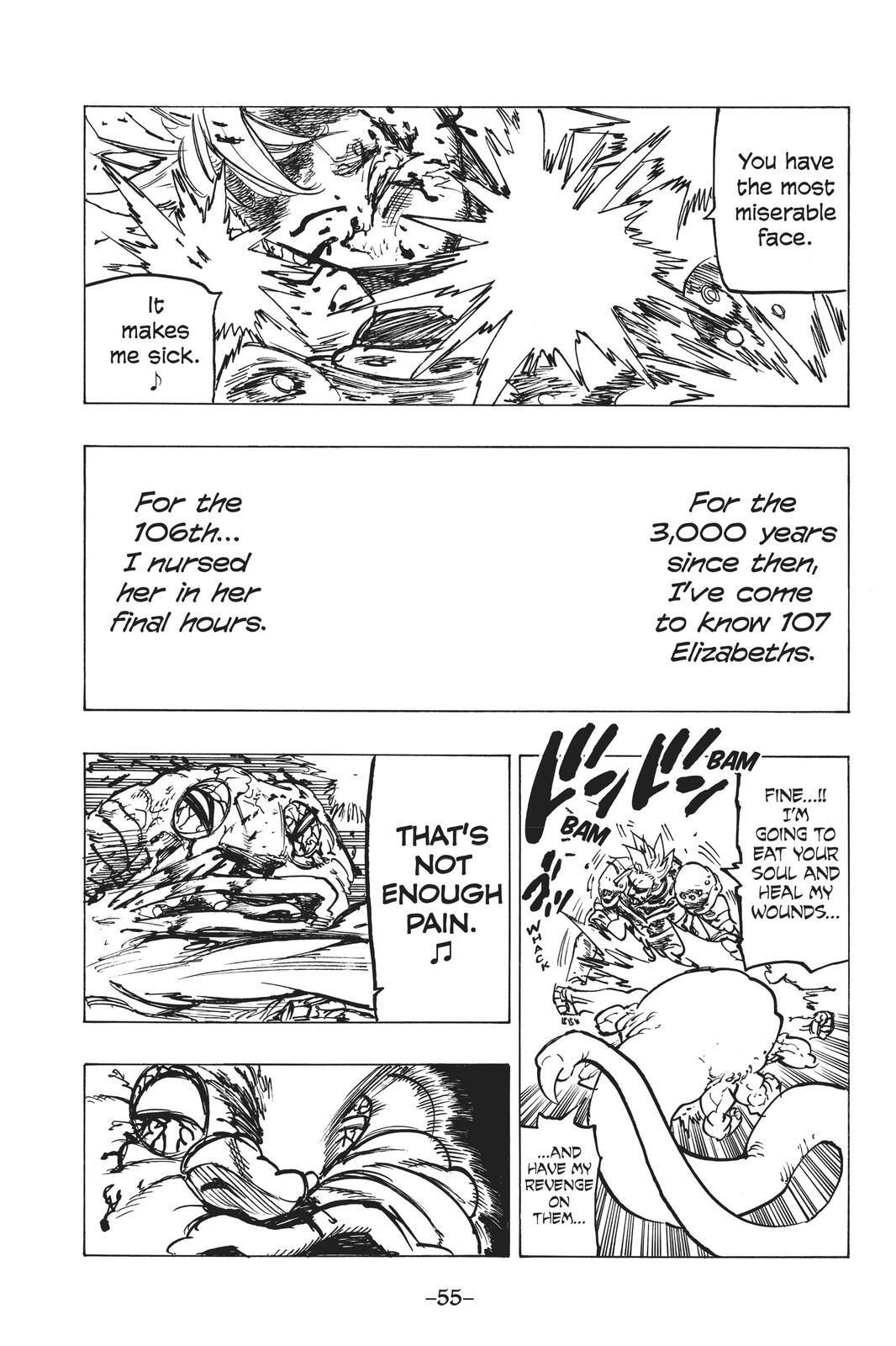 Read The Seven Deadly Sins- Seven Days Manga Online