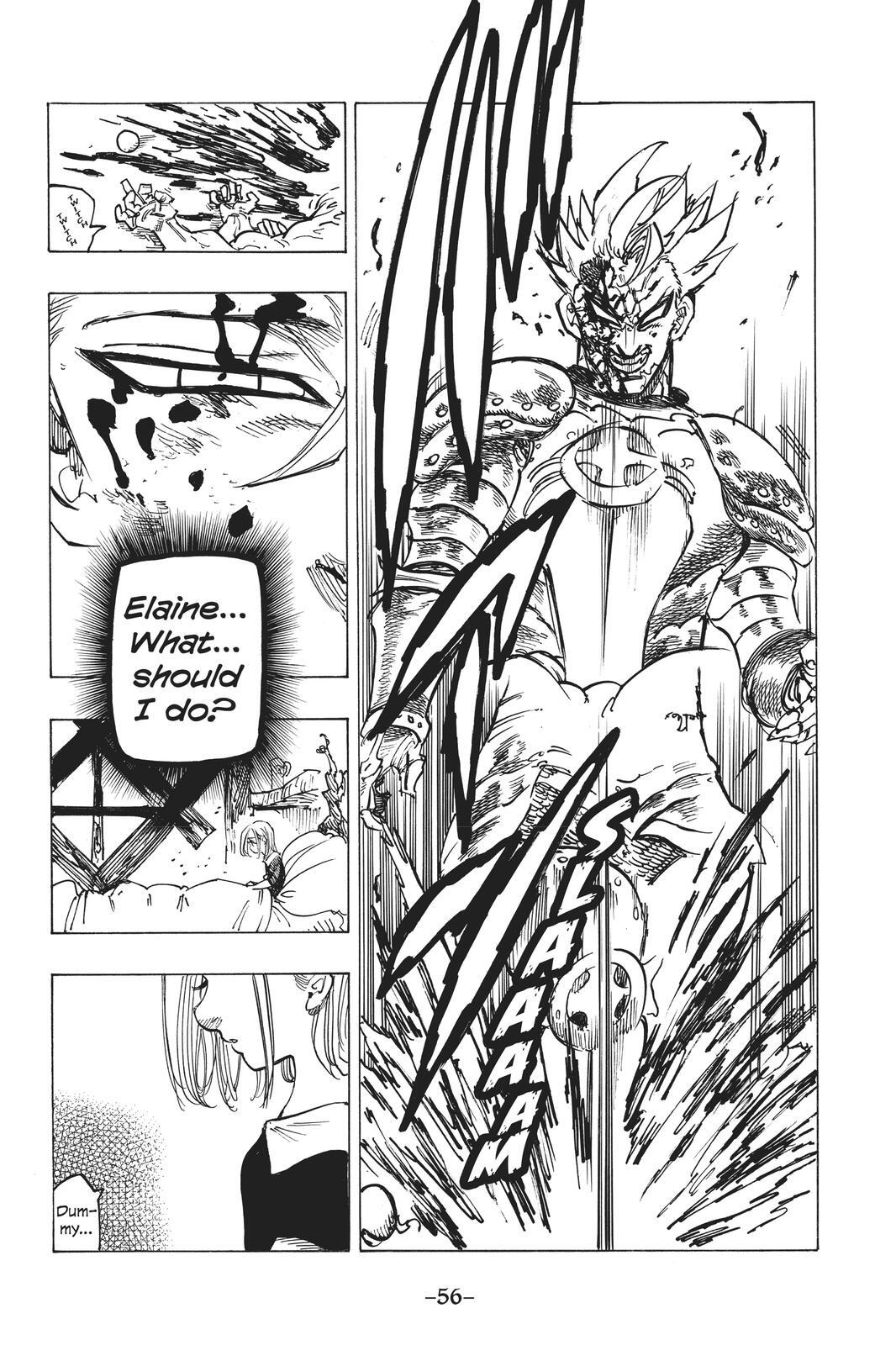 Read The Seven Deadly Sins- Seven Days Manga Online