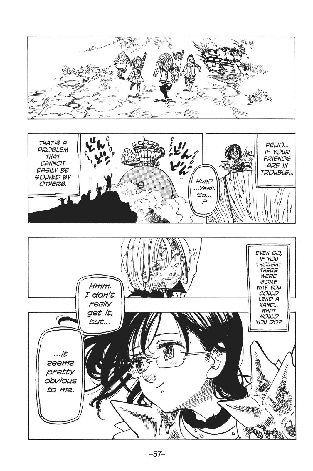 Read The Seven Deadly Sins- Seven Days Manga Online