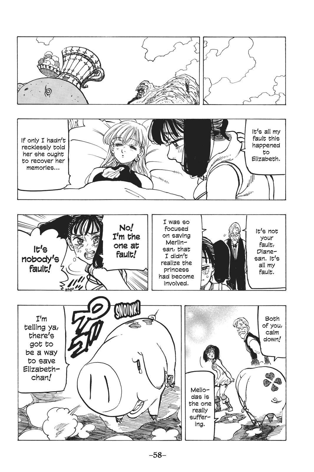 Read The Seven Deadly Sins- Seven Days Manga Online
