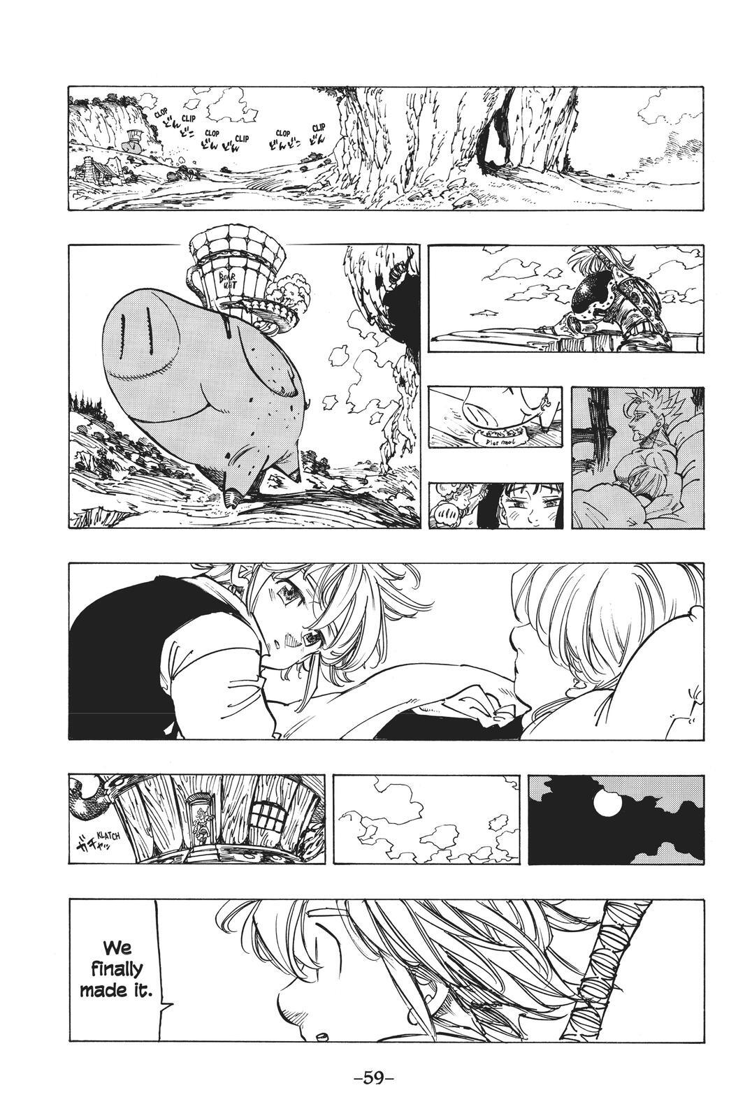 Read The Seven Deadly Sins- Seven Days Manga Online