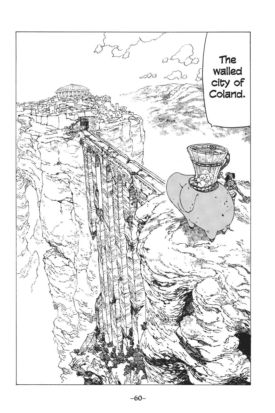 Read The Seven Deadly Sins- Seven Days Manga Online