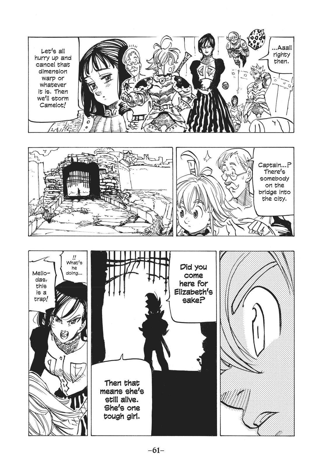 Read The Seven Deadly Sins- Seven Days Manga Online
