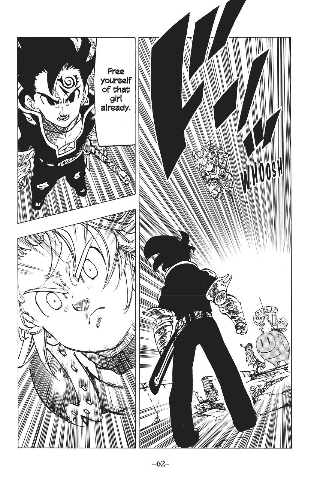 Read The Seven Deadly Sins- Seven Days Manga Online