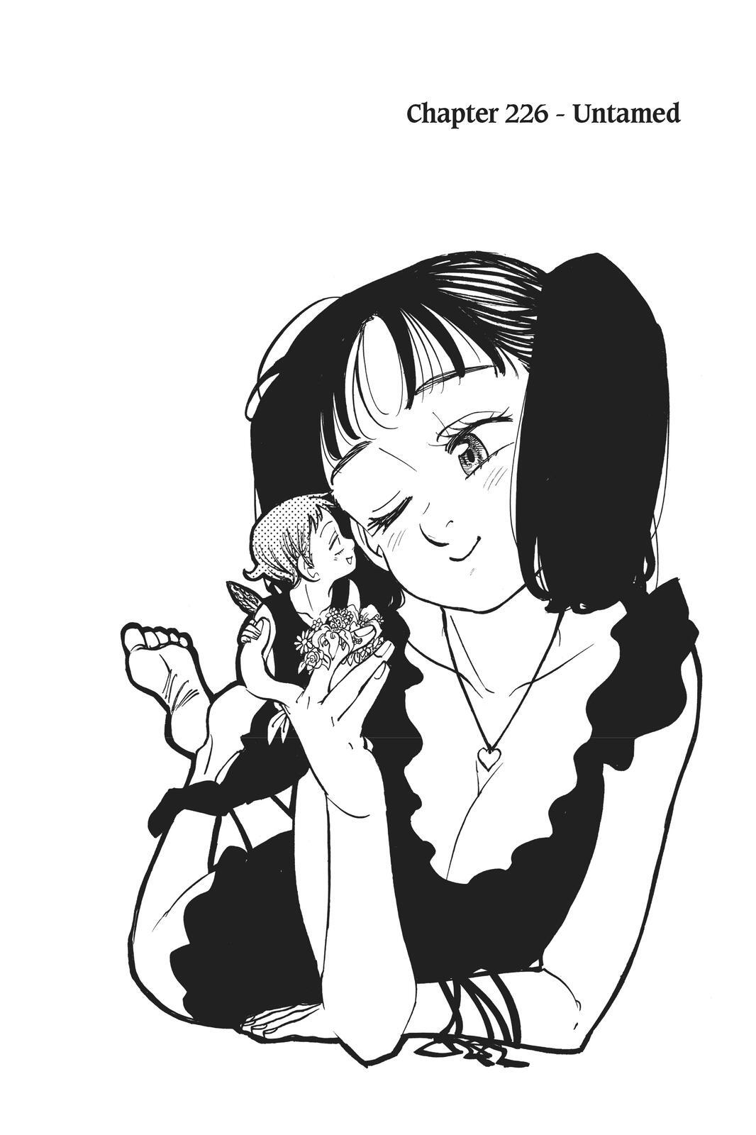 Read The Seven Deadly Sins- Seven Days Manga Online