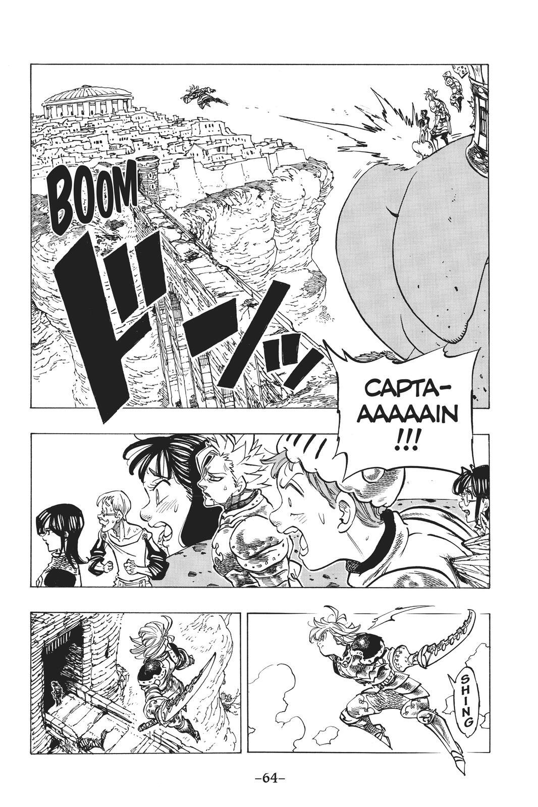 Read The Seven Deadly Sins- Seven Days Manga Online