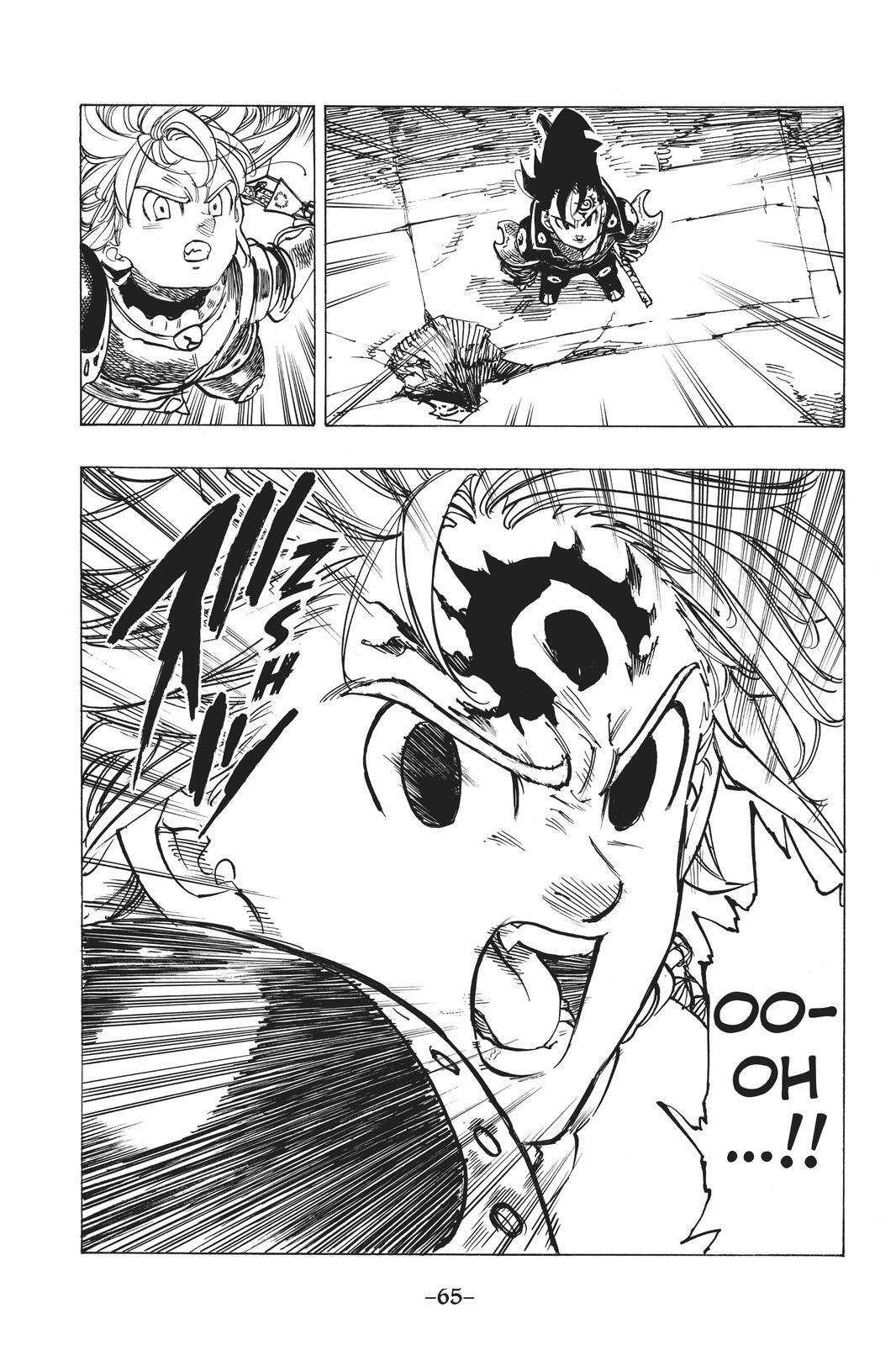 Read The Seven Deadly Sins- Seven Days Manga Online