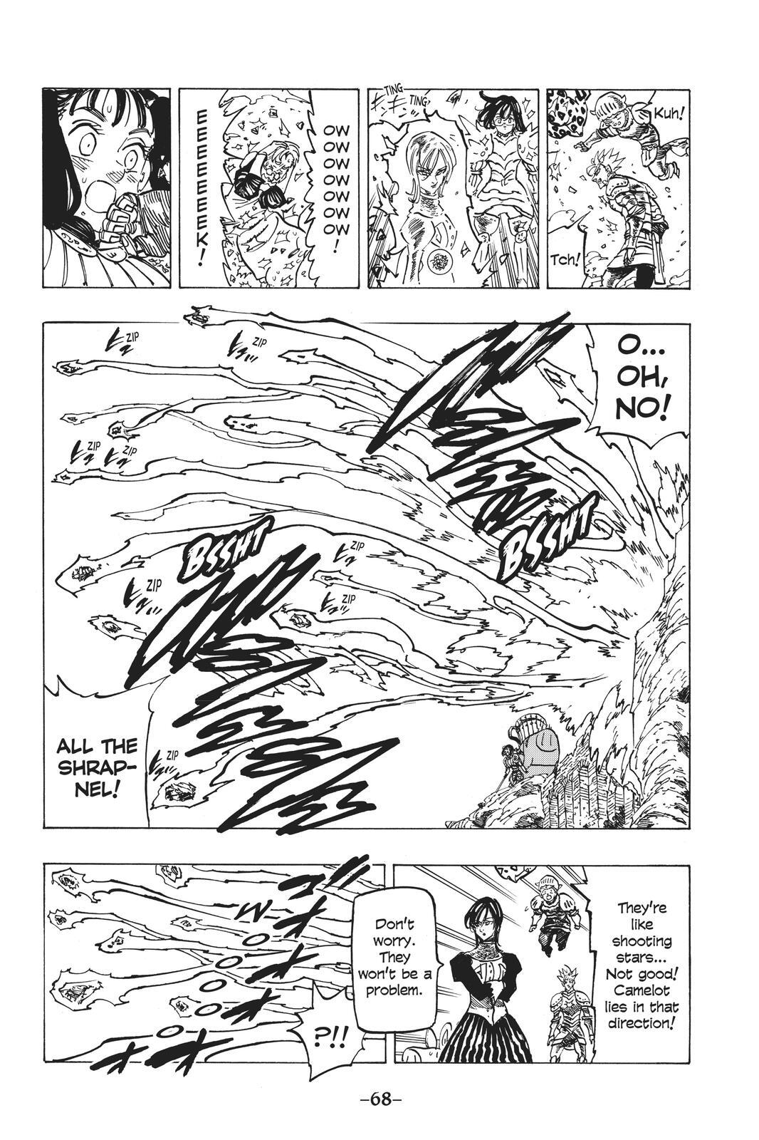 Read The Seven Deadly Sins- Seven Days Manga Online