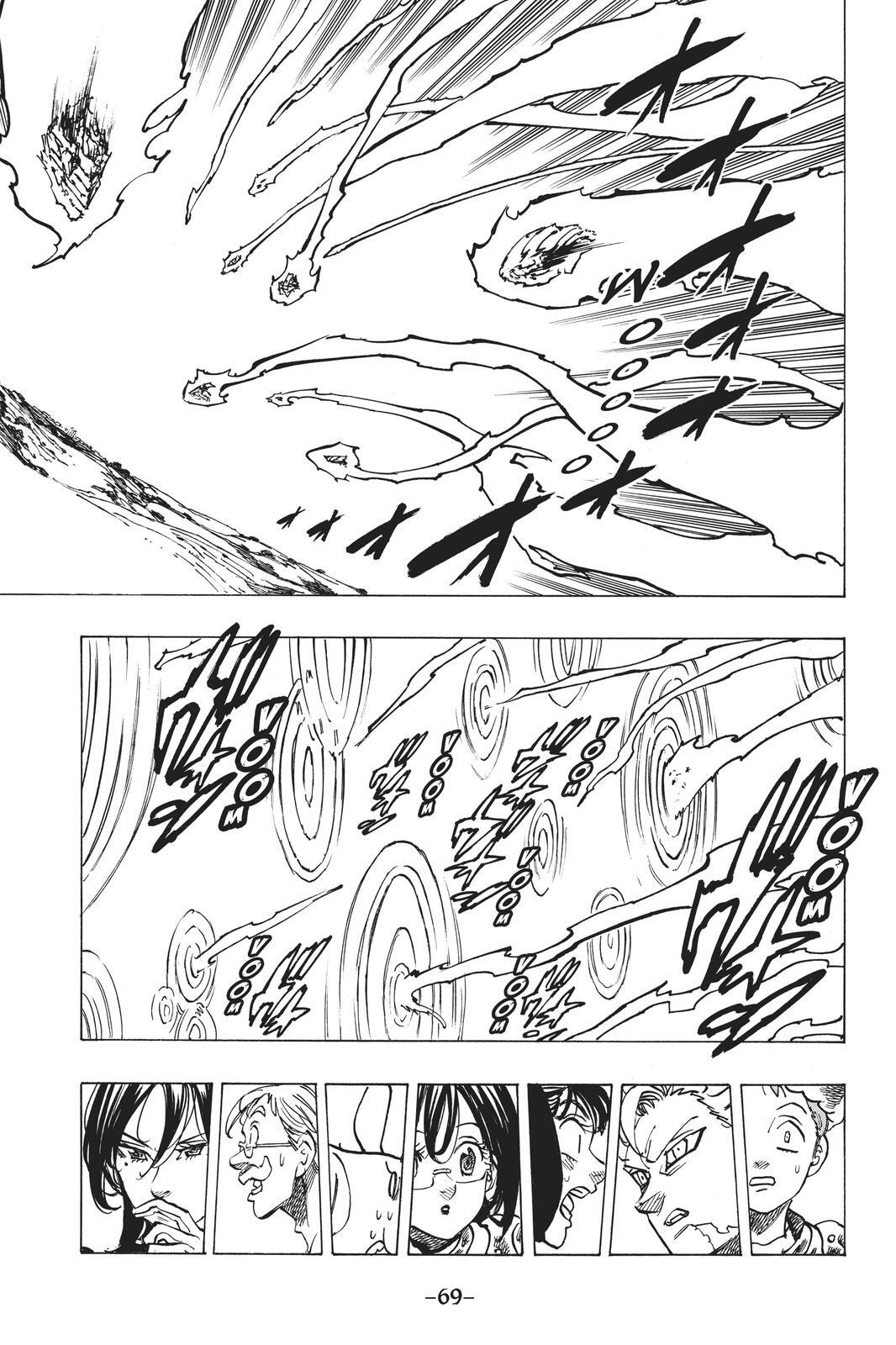 Read The Seven Deadly Sins- Seven Days Manga Online