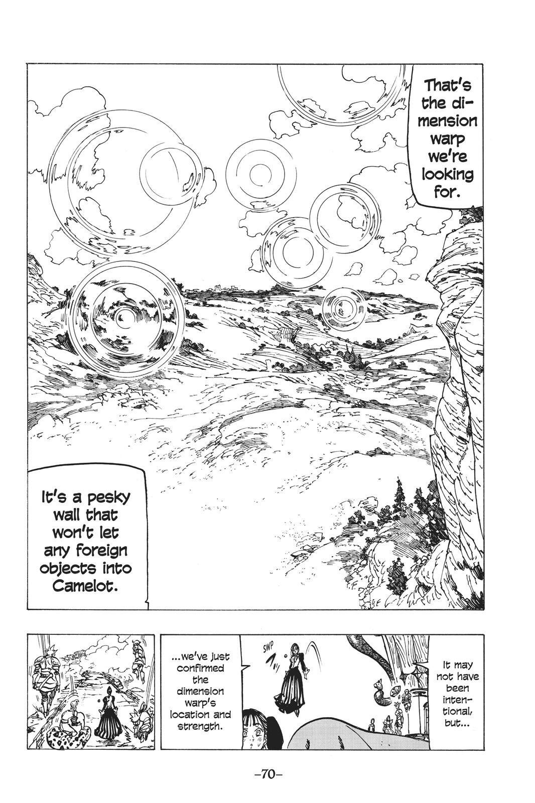 Read The Seven Deadly Sins- Seven Days Manga Online