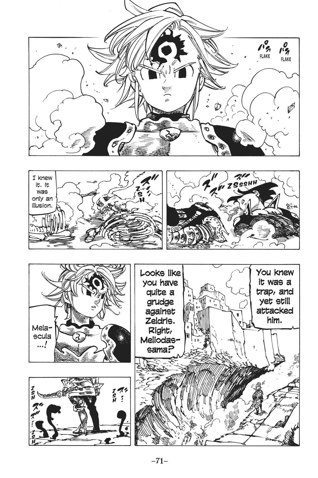 Read The Seven Deadly Sins- Seven Days Manga Online