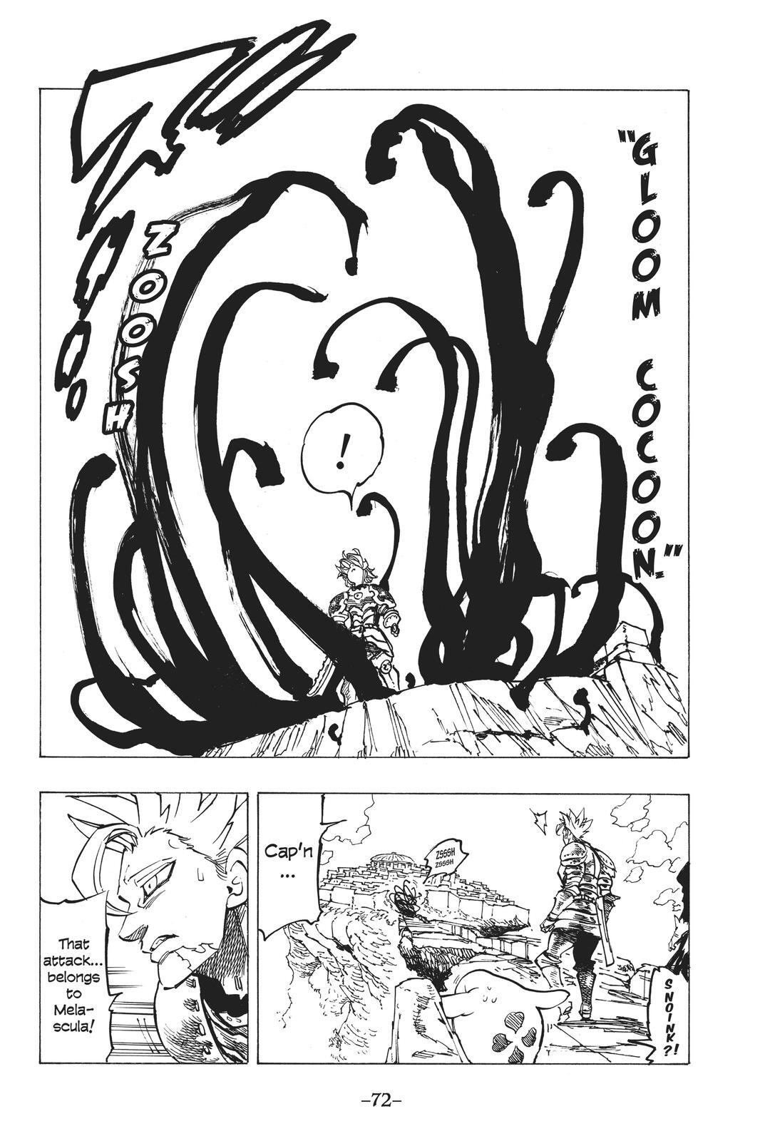 Read The Seven Deadly Sins- Seven Days Manga Online
