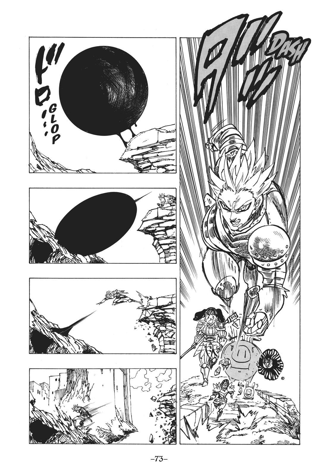 Read The Seven Deadly Sins- Seven Days Manga Online