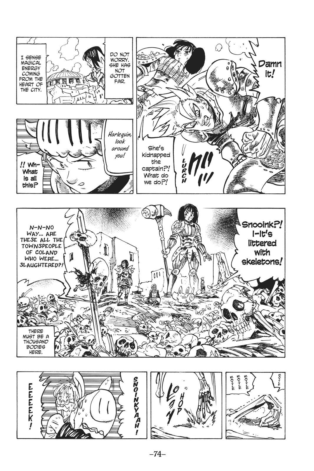 Read The Seven Deadly Sins- Seven Days Manga Online