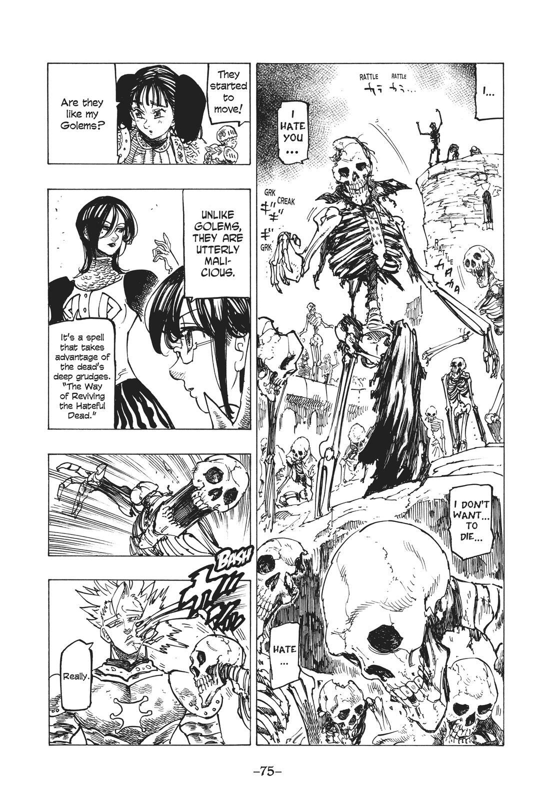 Read The Seven Deadly Sins- Seven Days Manga Online
