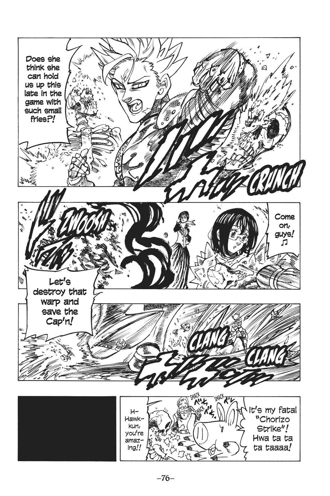 Read The Seven Deadly Sins- Seven Days Manga Online