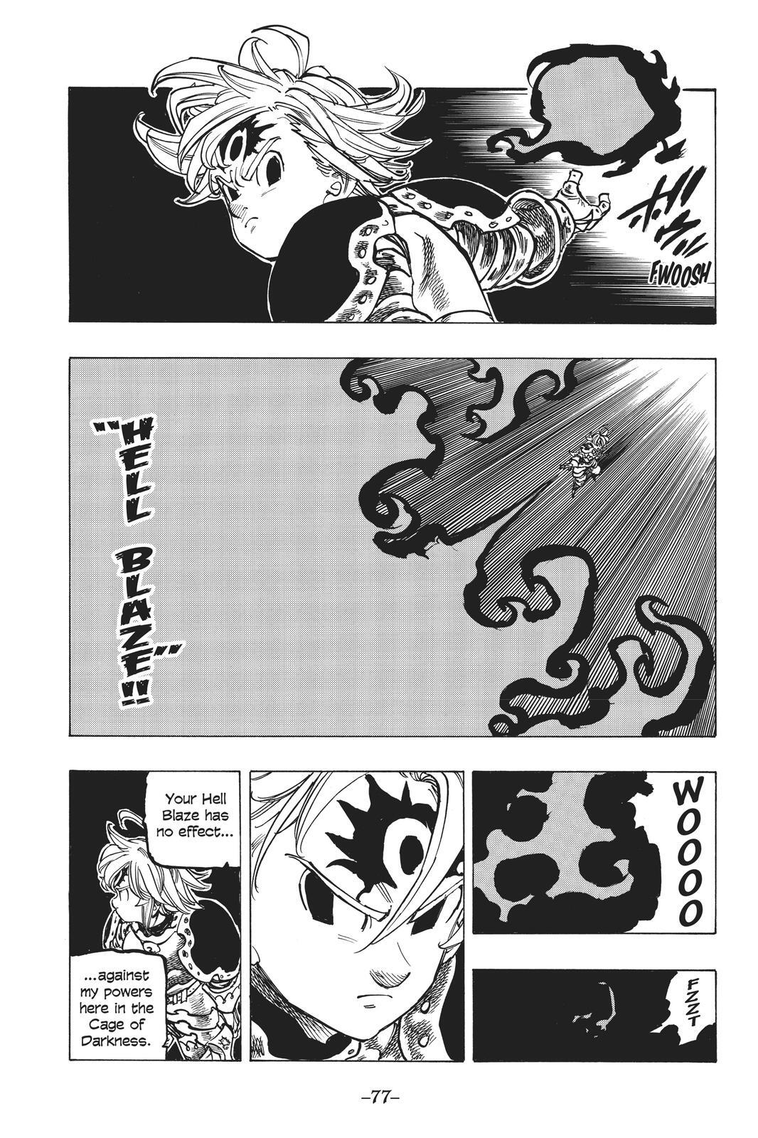 Read The Seven Deadly Sins- Seven Days Manga Online
