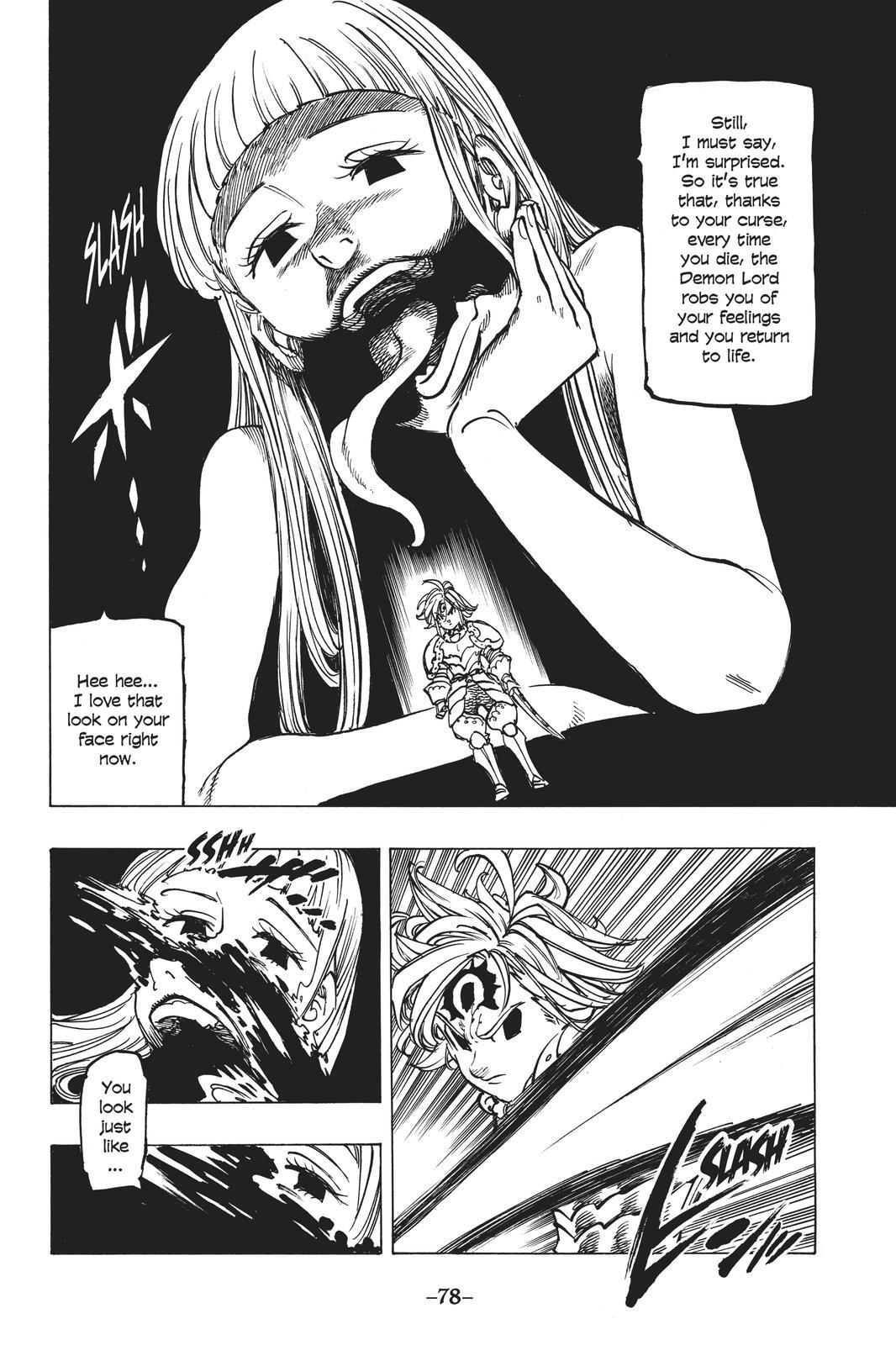 Read The Seven Deadly Sins- Seven Days Manga Online