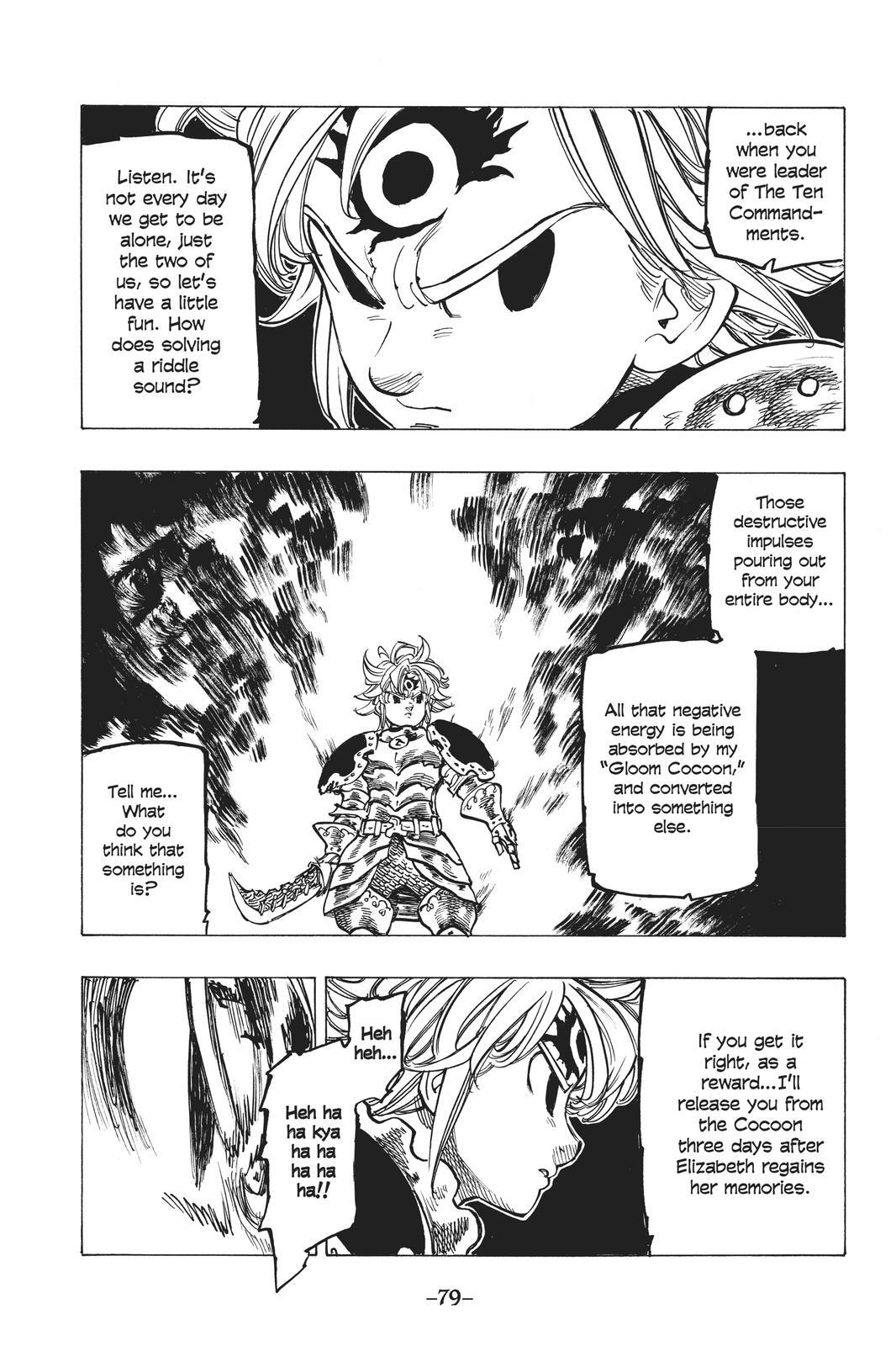 Read The Seven Deadly Sins- Seven Days Manga Online