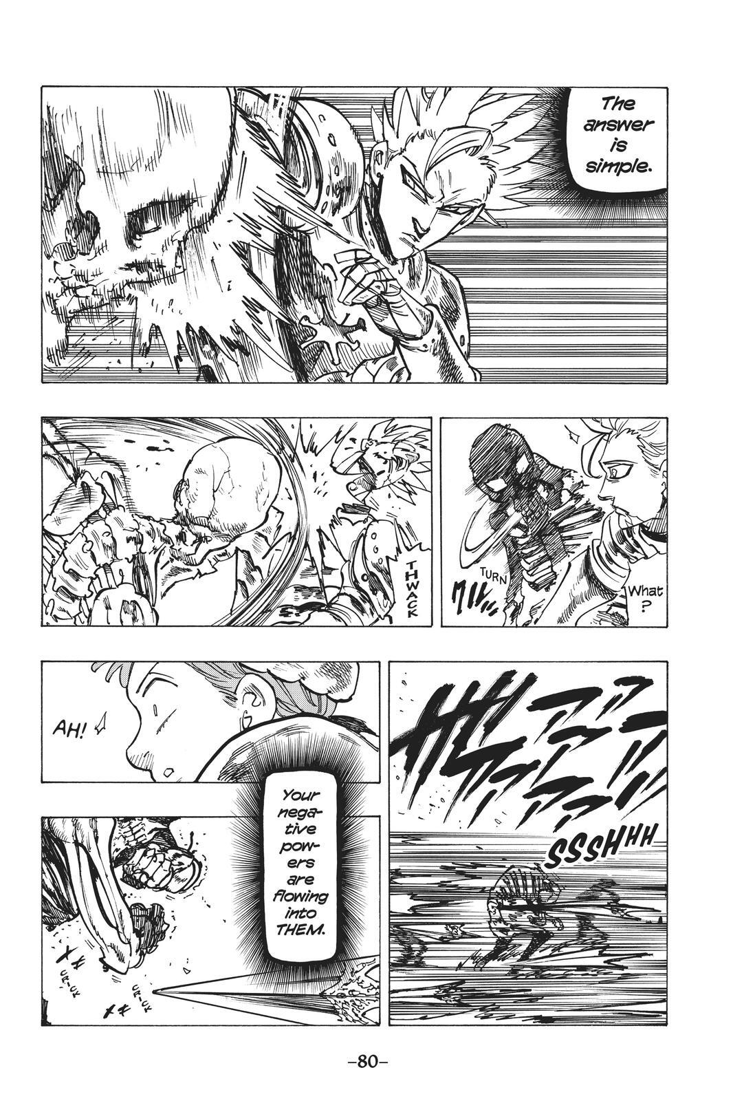 Read The Seven Deadly Sins- Seven Days Manga Online